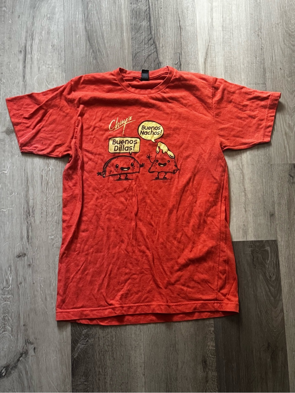 Red Graphic Logo Tee - Men's T-Shirt